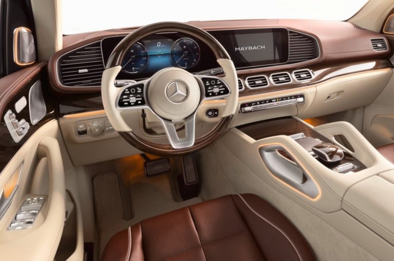 Mercedes-Maybach GLS 2020: immagini ufficiali