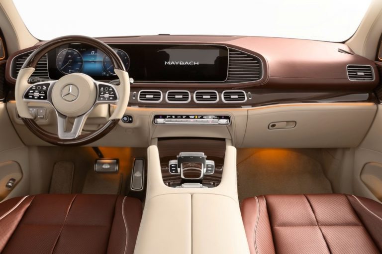 Mercedes-Maybach GLS 2020: immagini ufficiali