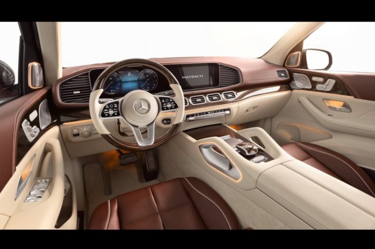 Mercedes-Maybach GLS 2020: immagini ufficiali