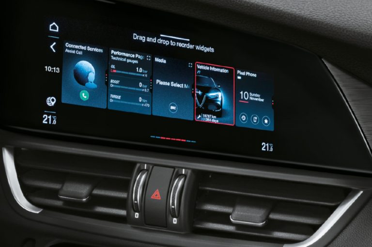 Alfa Romeo Giulia 2020: immagini ufficiali