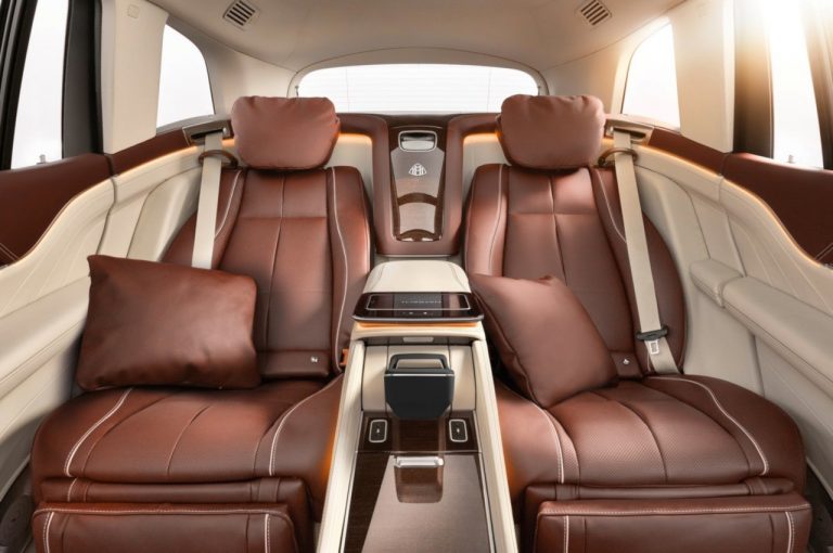 Mercedes-Maybach GLS 2020: immagini ufficiali