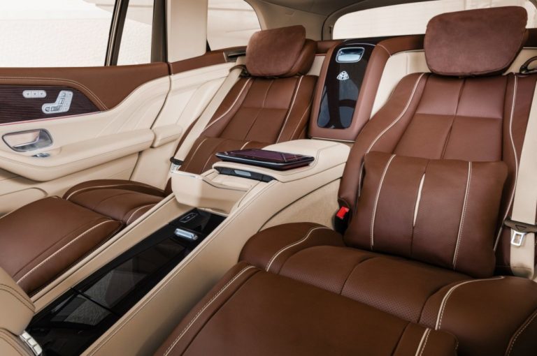 Mercedes-Maybach GLS 2020: immagini ufficiali