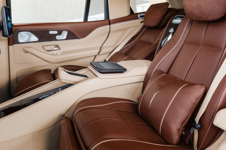 Mercedes-Maybach GLS 2020: immagini ufficiali