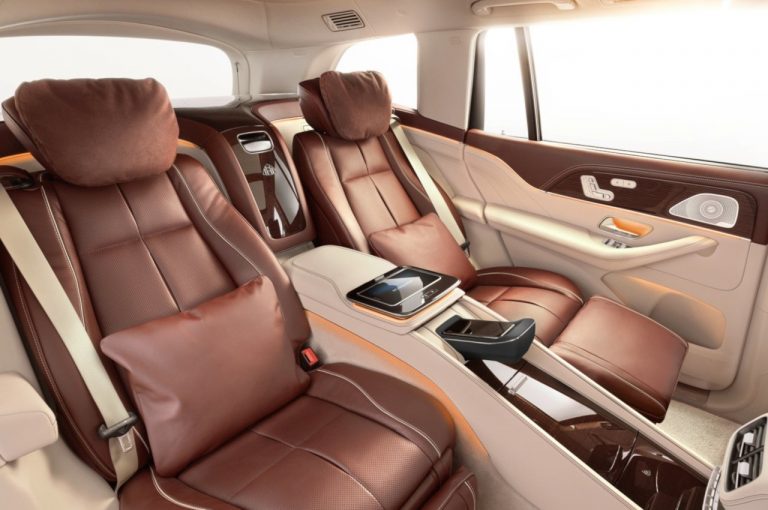 Mercedes-Maybach GLS 2020: immagini ufficiali