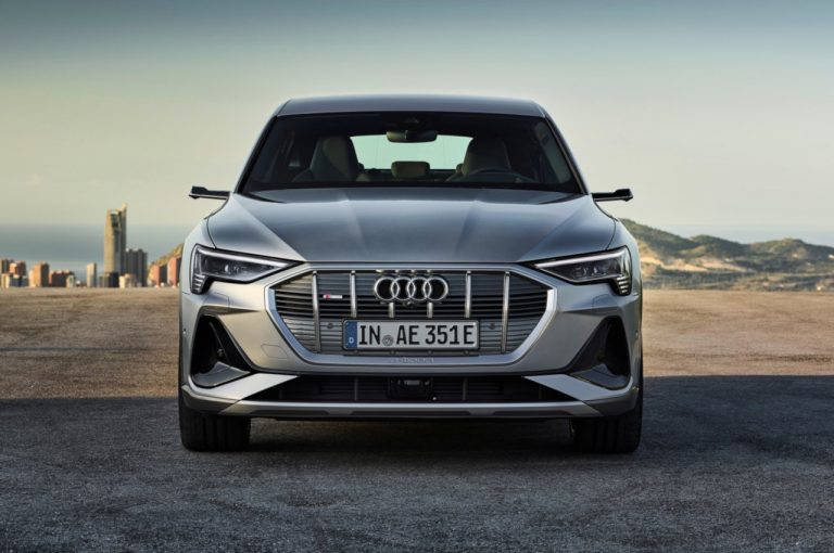Audi e-tron Sportback: immagini ufficiali