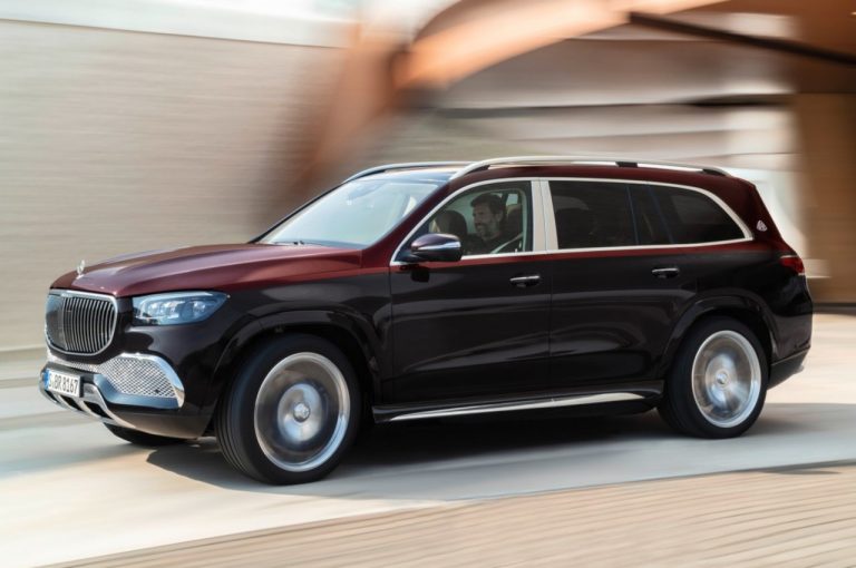 Mercedes-Maybach GLS 2020: immagini ufficiali