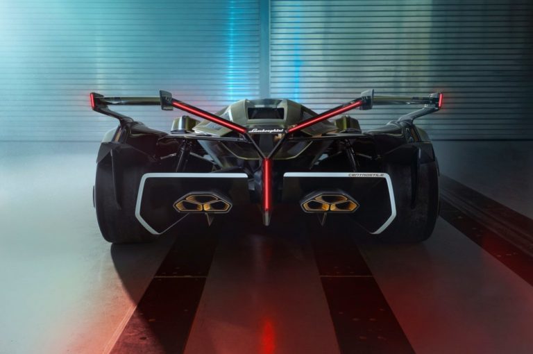 Lamborghini Lambo V12 Vision Gran Turismo Concept 2019: immagini ufficiali