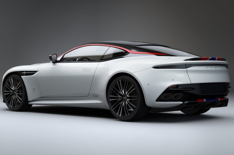 Aston Martin DBS Superleggera Concorde Special Edition: immagini ufficiali