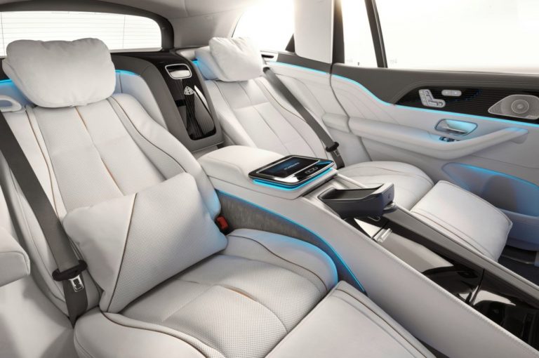 Mercedes-Maybach GLS 2020: immagini ufficiali