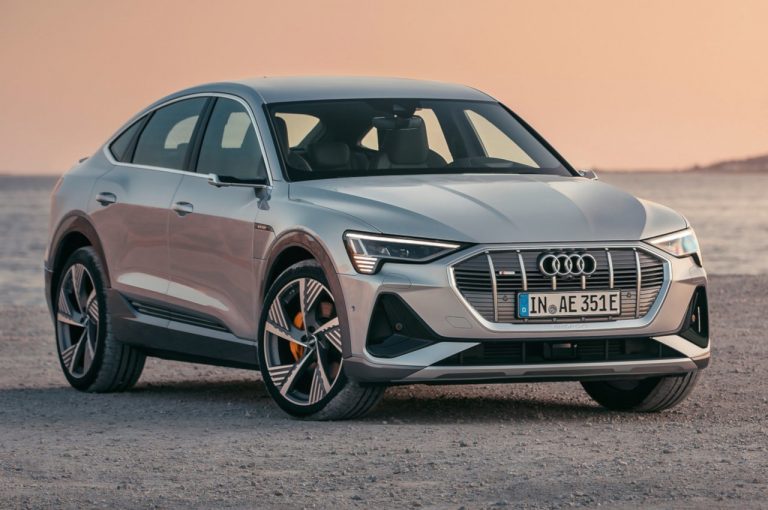 Audi e-tron Sportback: immagini ufficiali