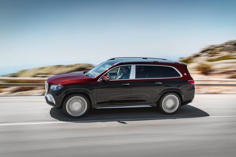 Mercedes-Maybach GLS 2020: immagini ufficiali