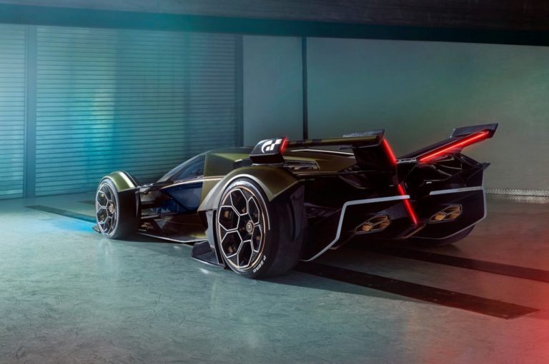 Lamborghini Lambo V12 Vision Gran Turismo Concept 2019: immagini ufficiali
