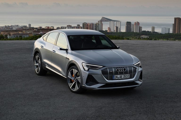 Audi e-tron Sportback: immagini ufficiali