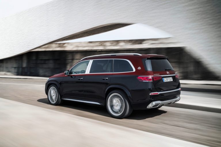 Mercedes-Maybach GLS 2020: immagini ufficiali