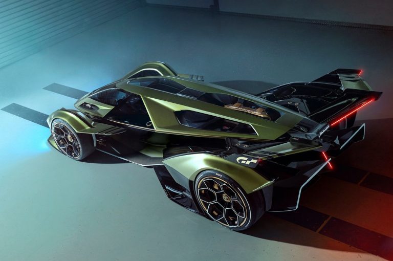 Lamborghini Lambo V12 Vision Gran Turismo Concept 2019: immagini ufficiali