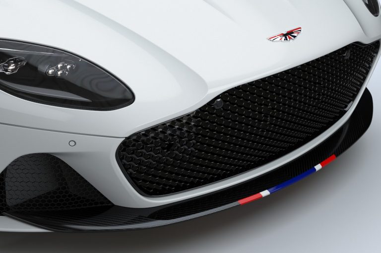 Aston Martin DBS Superleggera Concorde Special Edition: immagini ufficiali
