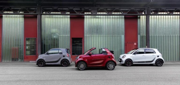 La smart diventa esclusivamente elettrica e parte da 25.000 euro