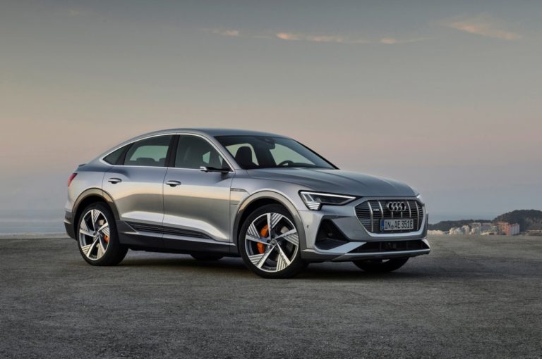Audi e-tron Sportback: immagini ufficiali