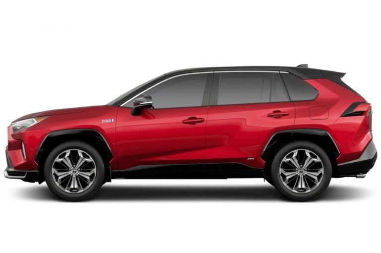 Toyota Rav4 Hybrid Plug-in: immagini ufficiali