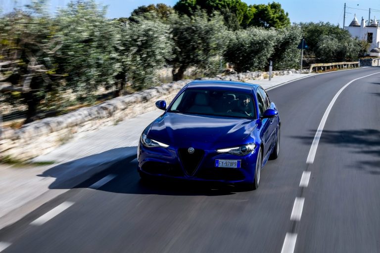 Alfa Romeo Giulia 2020: immagini ufficiali