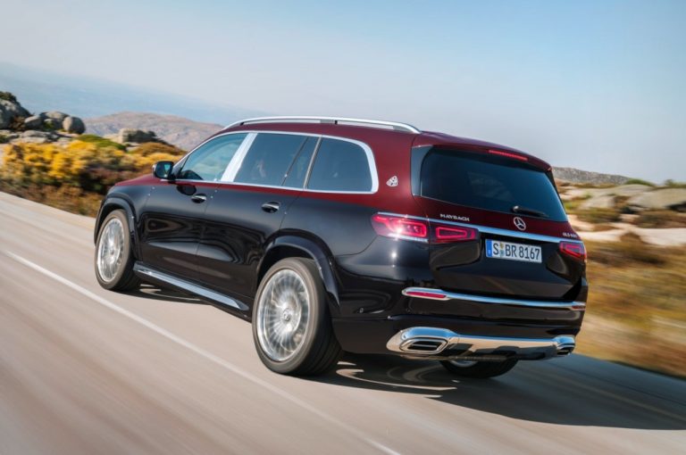 Mercedes-Maybach GLS 2020: immagini ufficiali