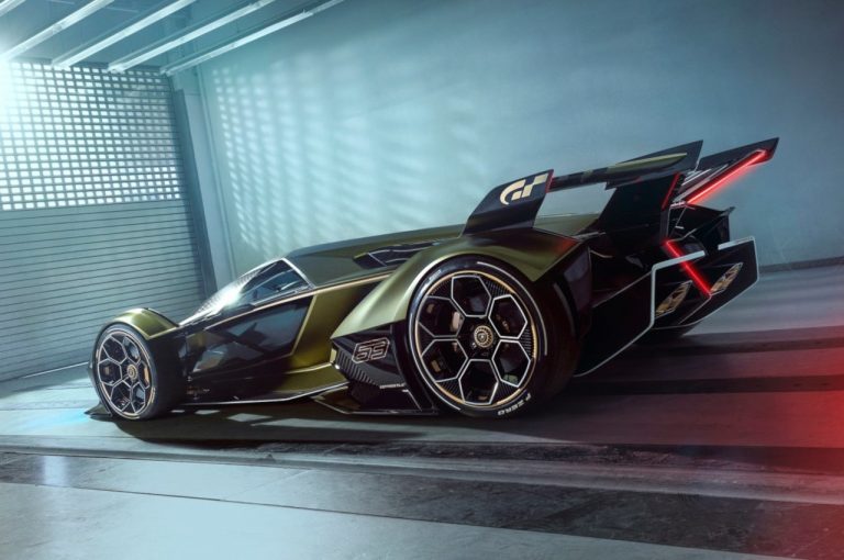 Lamborghini Lambo V12 Vision Gran Turismo Concept 2019: immagini ufficiali