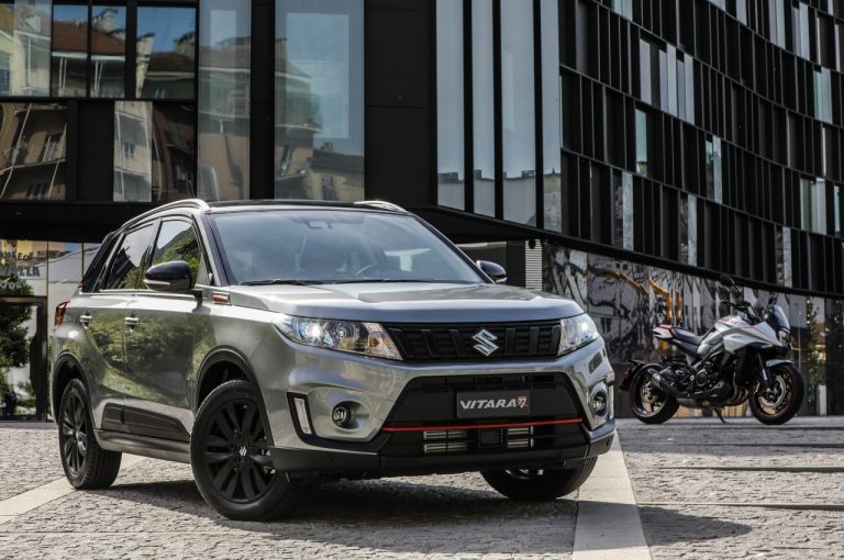Suzuki Vitara Katana 2020: immagini ufficiali