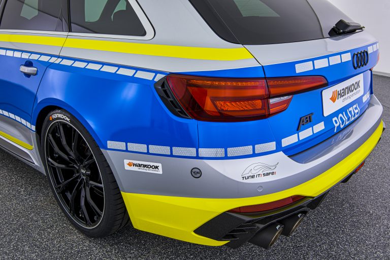 ABT Audi RS4-R manifesto del tuning sicuro