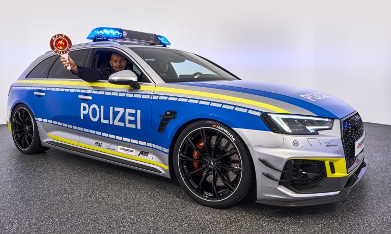 ABT Audi RS4-R manifesto del tuning sicuro