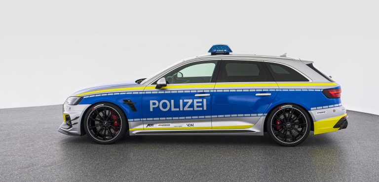 ABT Audi RS4-R manifesto del tuning sicuro