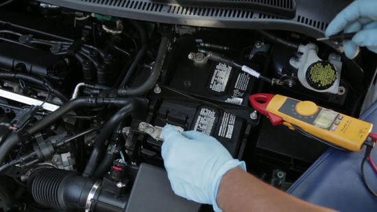 Alternatore auto guasto: le immagini