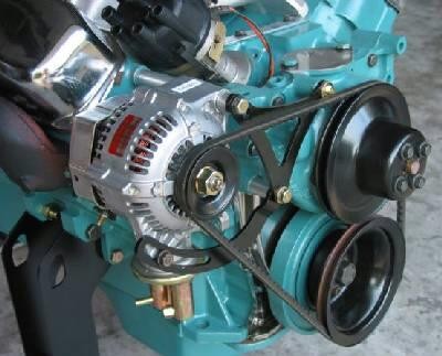 Alternatore auto guasto: le immagini