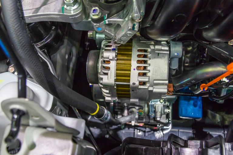 Alternatore auto guasto: le immagini