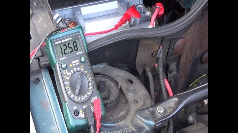Alternatore auto guasto: le immagini