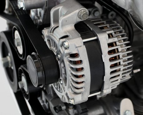 Alternatore auto guasto: le immagini