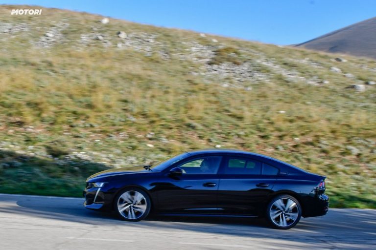 Peugeot 508 2.0 BlueHDi 160 CV GTLine: la prova su strada
