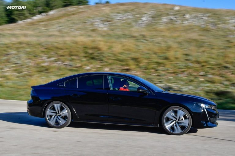 Peugeot 508 2.0 BlueHDi 160 CV GTLine: la prova su strada