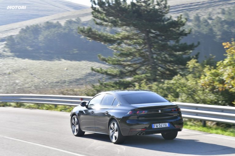 Peugeot 508 2.0 BlueHDi 160 CV GTLine: la prova su strada