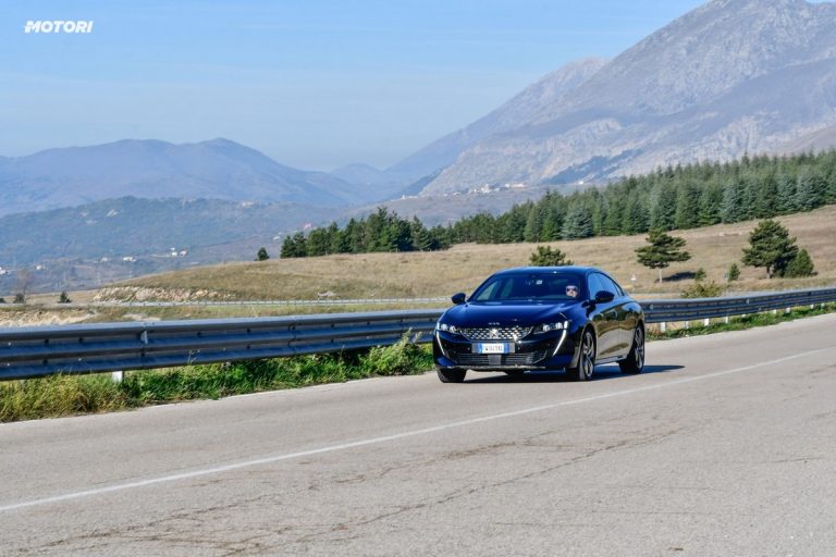 Peugeot 508 2.0 BlueHDi 160 CV GTLine: la prova su strada