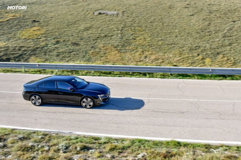 Peugeot 508 2.0 BlueHDi 160 CV GTLine: la prova su strada