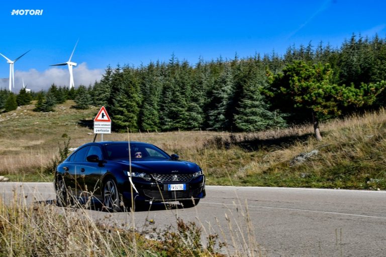 Peugeot 508 2.0 BlueHDi 160 CV GTLine: la prova su strada
