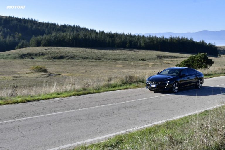 Peugeot 508 2.0 BlueHDi 160 CV GTLine: la prova su strada
