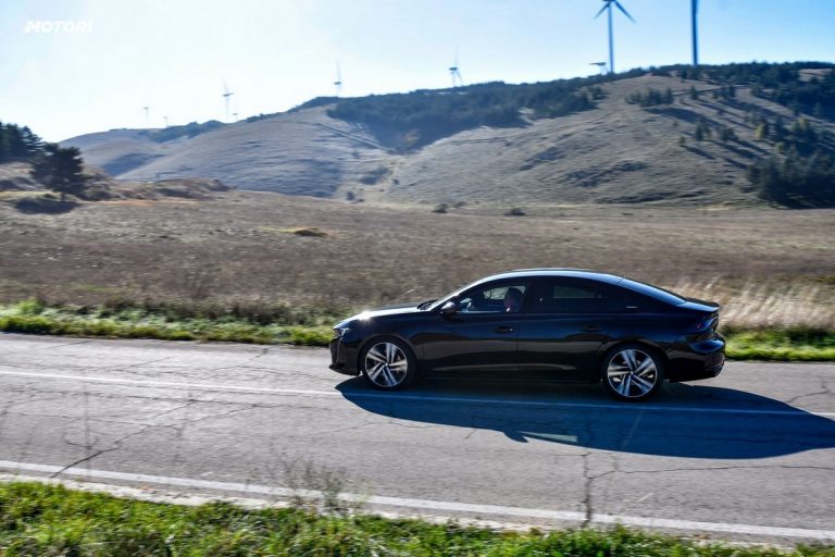 Peugeot 508 2.0 BlueHDi 160 CV GTLine: la prova su strada