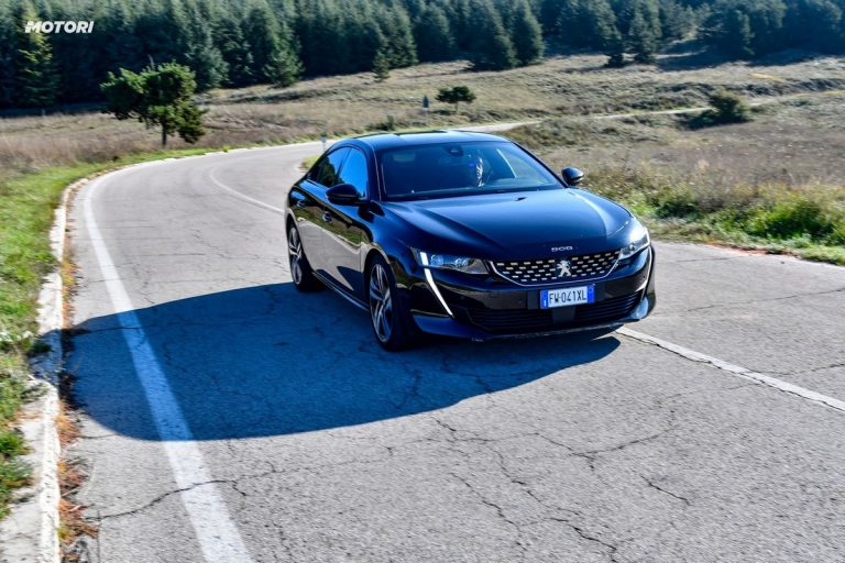Peugeot 508 2.0 BlueHDi 160 CV GTLine: la prova su strada