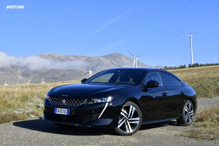 Peugeot 508 2.0 BlueHDi 160 CV GTLine: la prova su strada
