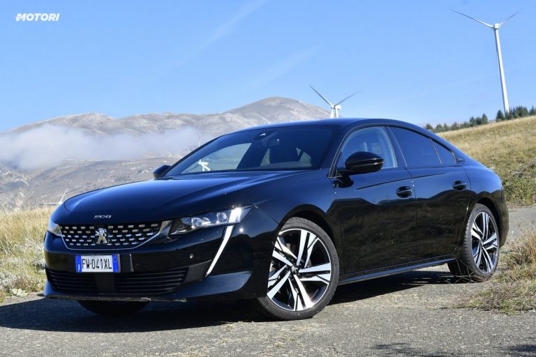 Peugeot 508 2.0 BlueHDi 160 CV GTLine: la prova su strada
