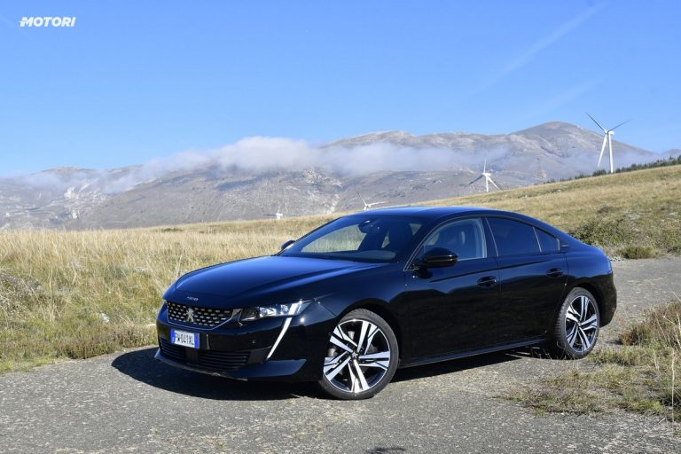 Peugeot 508 2.0 BlueHDi 160 CV GTLine: la prova su strada