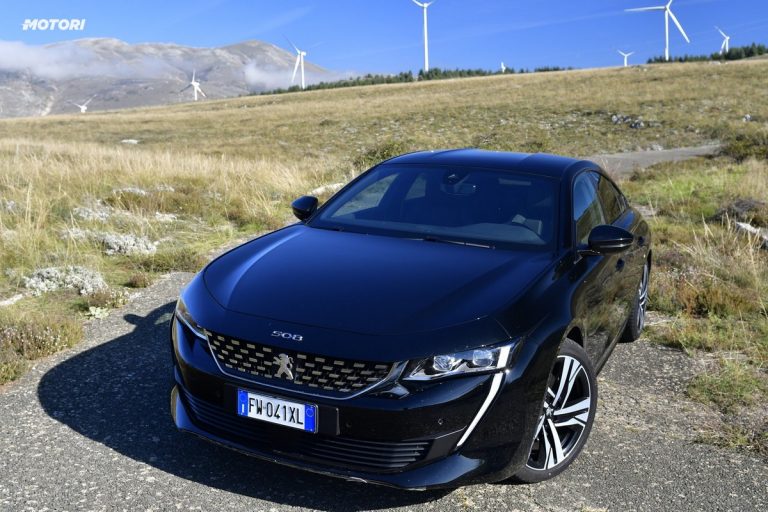 Peugeot 508 2.0 BlueHDi 160 CV GTLine: la prova su strada