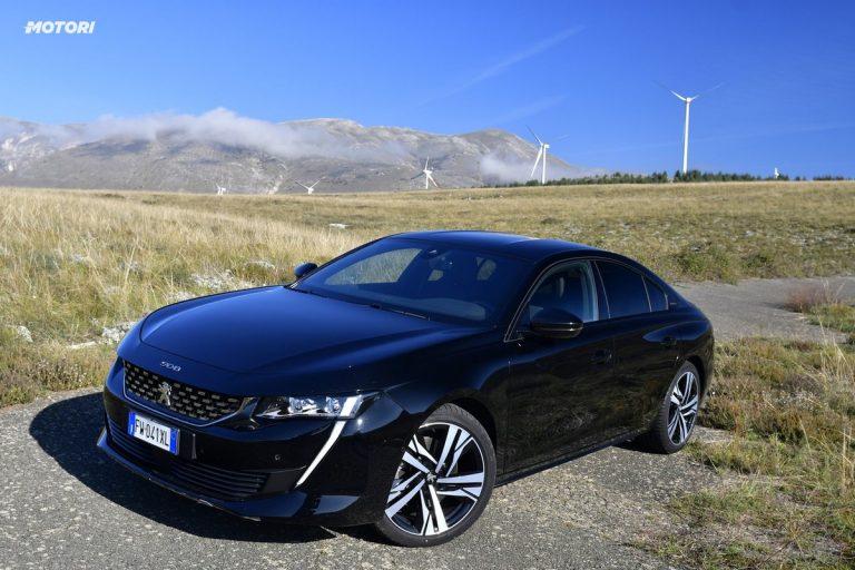 Peugeot 508 2.0 BlueHDi 160 CV GTLine: la prova su strada
