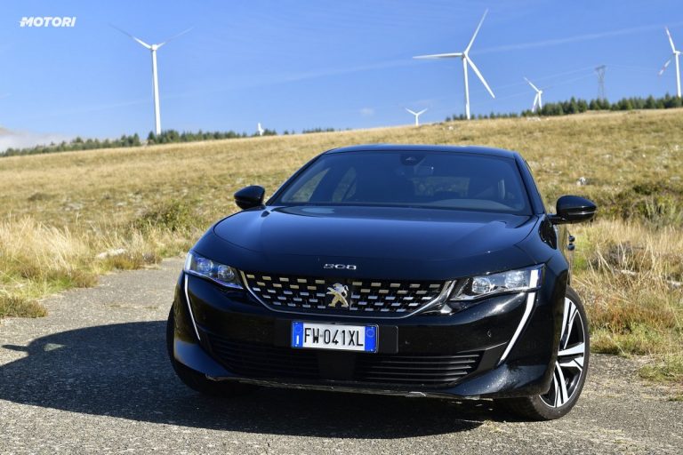 Peugeot 508 2.0 BlueHDi 160 CV GTLine: la prova su strada